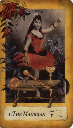 Antiquarian Tarot