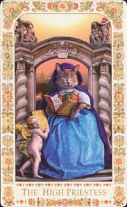 Baroque Bohemian Cats' Tarot