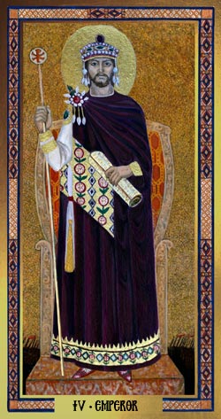 Byzantine Tarot