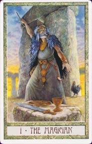 Druidcraft Tarot Magician Card