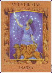 Goddess Tarot Star Card