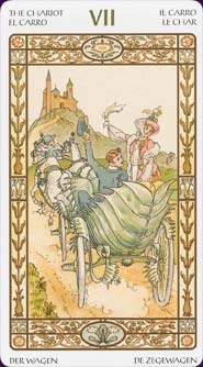 Harmonious Tarot Chariot Card