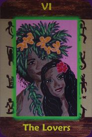 HazelMoon's Hawaiian Tarot