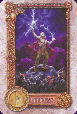 Legend of the Northern Journey: Rune Cards