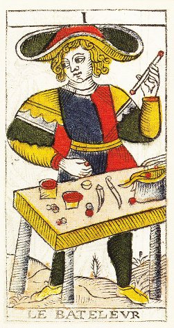 Tarot de Marseille Pierre Madenie 1709