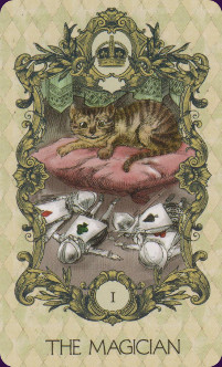 Tarot Card Alice