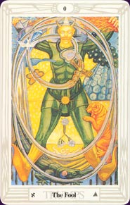 Aleister Crowley Thoth Tarot Pocket Edition