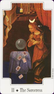 Transformational Tarot High Priestess Card