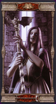 Выбор «своей» колоды карт Таро или как выбрать колоду? Vampire-eternal-night-07868