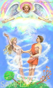 free online tarot readings angel messenger