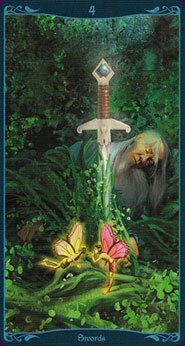 Tarot of the Celtic Fairies Reviews &amp; Images | Aeclectic Tarot