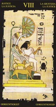 Egyptian Tarot: Read Real Reviews & See Cards at Aeclectic Tarot