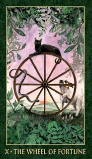 Forest Folklore Tarot Card Images & Reviews | Aeclectic Tarot
