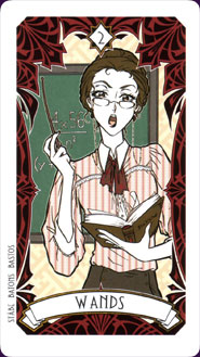 Magic Manga Tarot | Review | Rating | Aeclectic Tarot