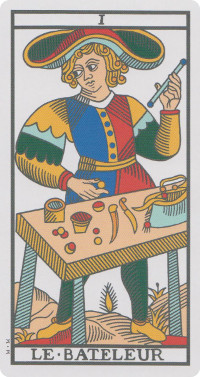 Tarot divinatoire de MARSEILLE ( x 1 )