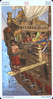 Tarot of Pirates Reviews & Images | Aeclectic Tarot